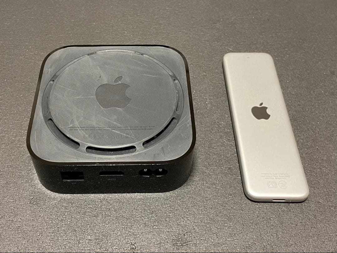 アップルTV 4K HDR 大容量 64GB MP7P2J/A A1842