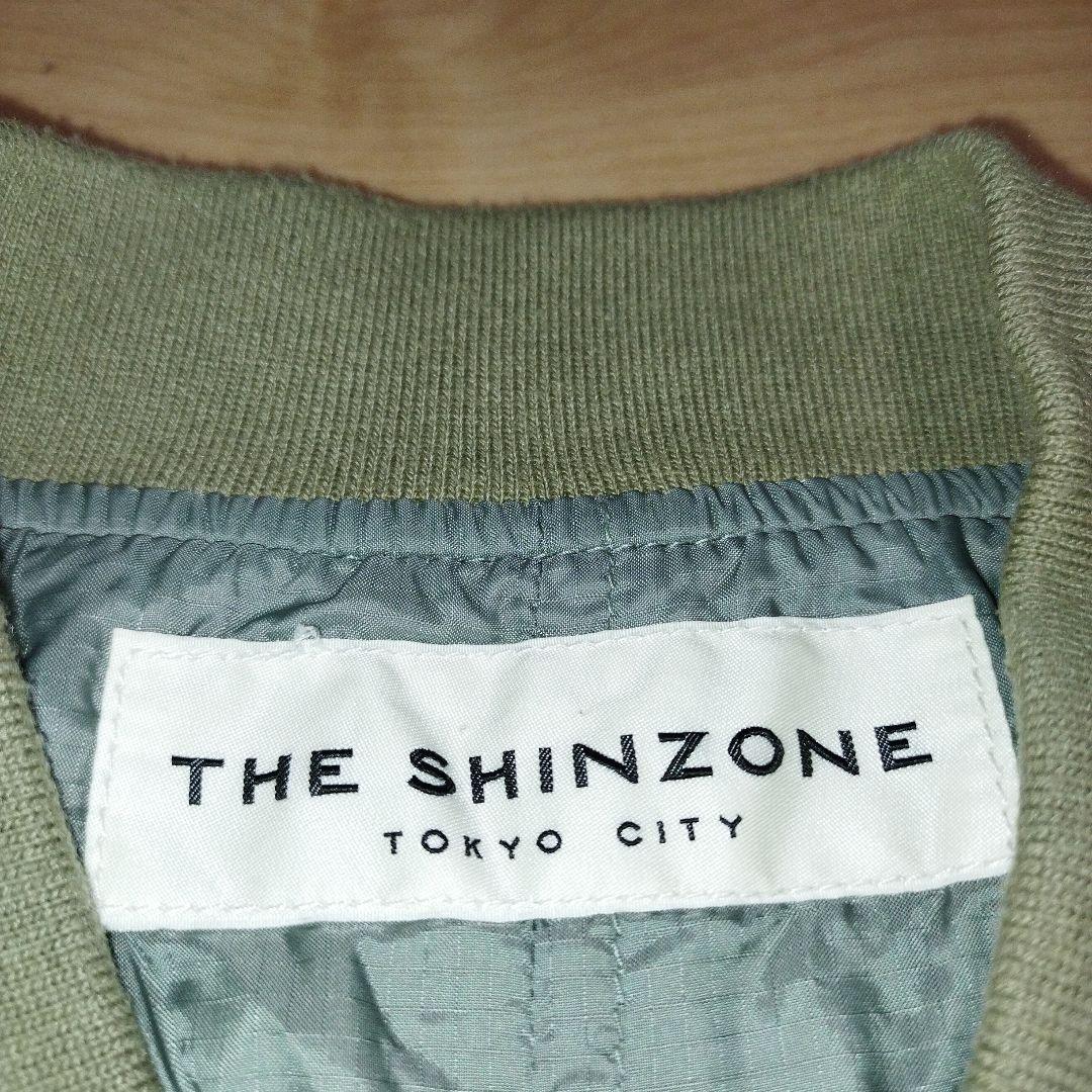 【48】THE SHINZONE フレアフライトジャケット FLARE L-2