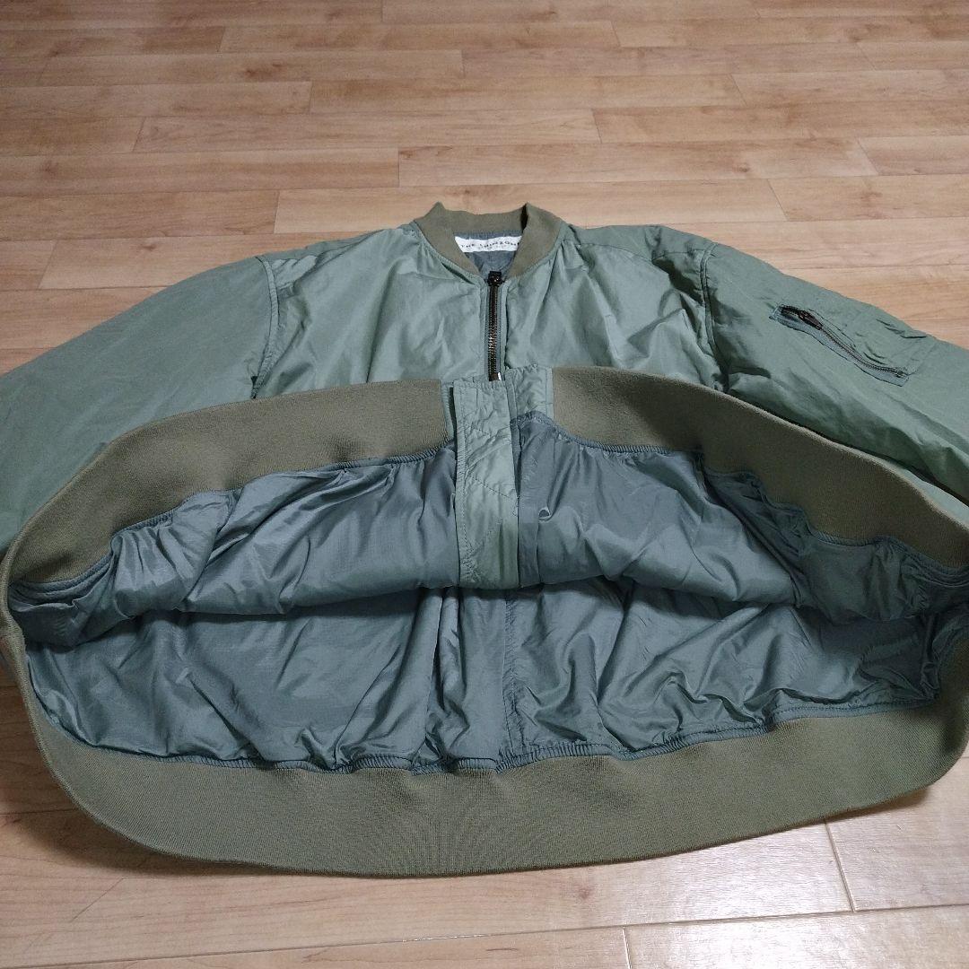 【48】THE SHINZONE フレアフライトジャケット FLARE L-2