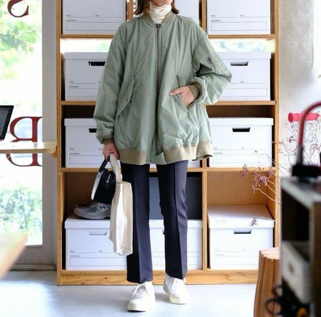 【48】THE SHINZONE フレアフライトジャケット FLARE L-2