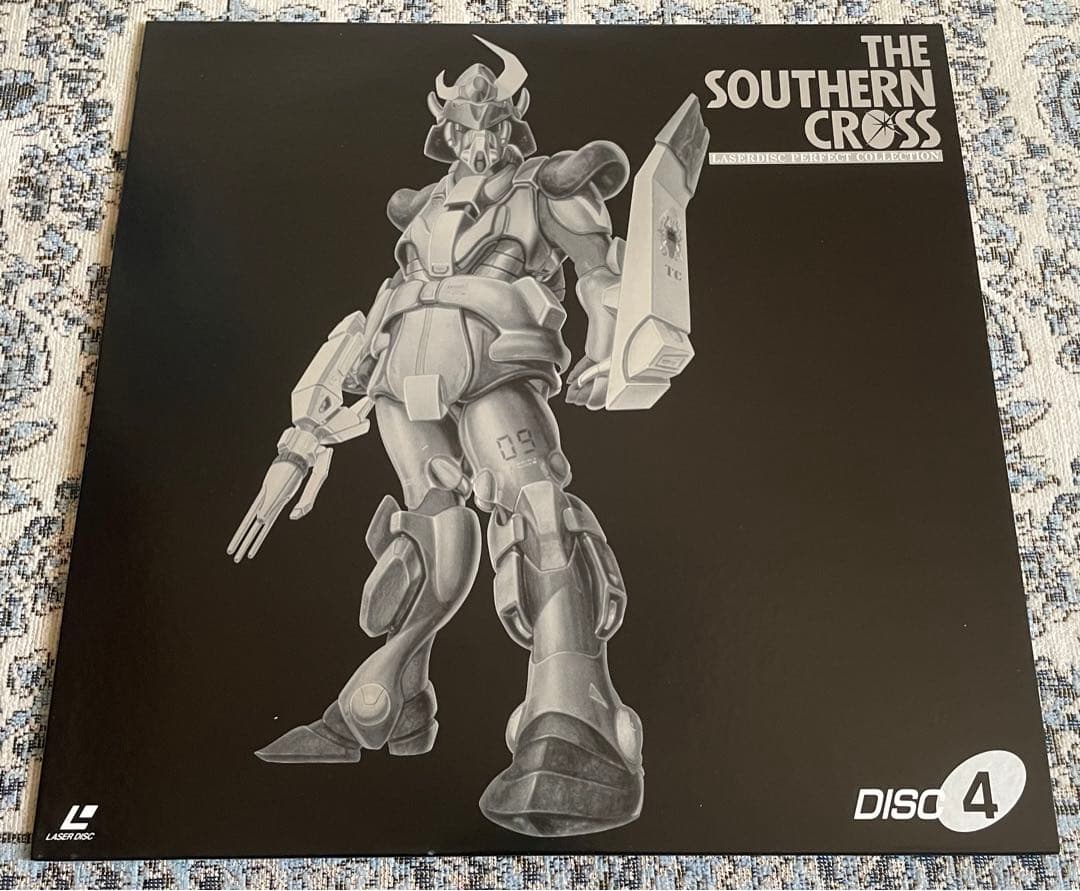 サザンクロス　LASERDISC PERFECT COLLECTION