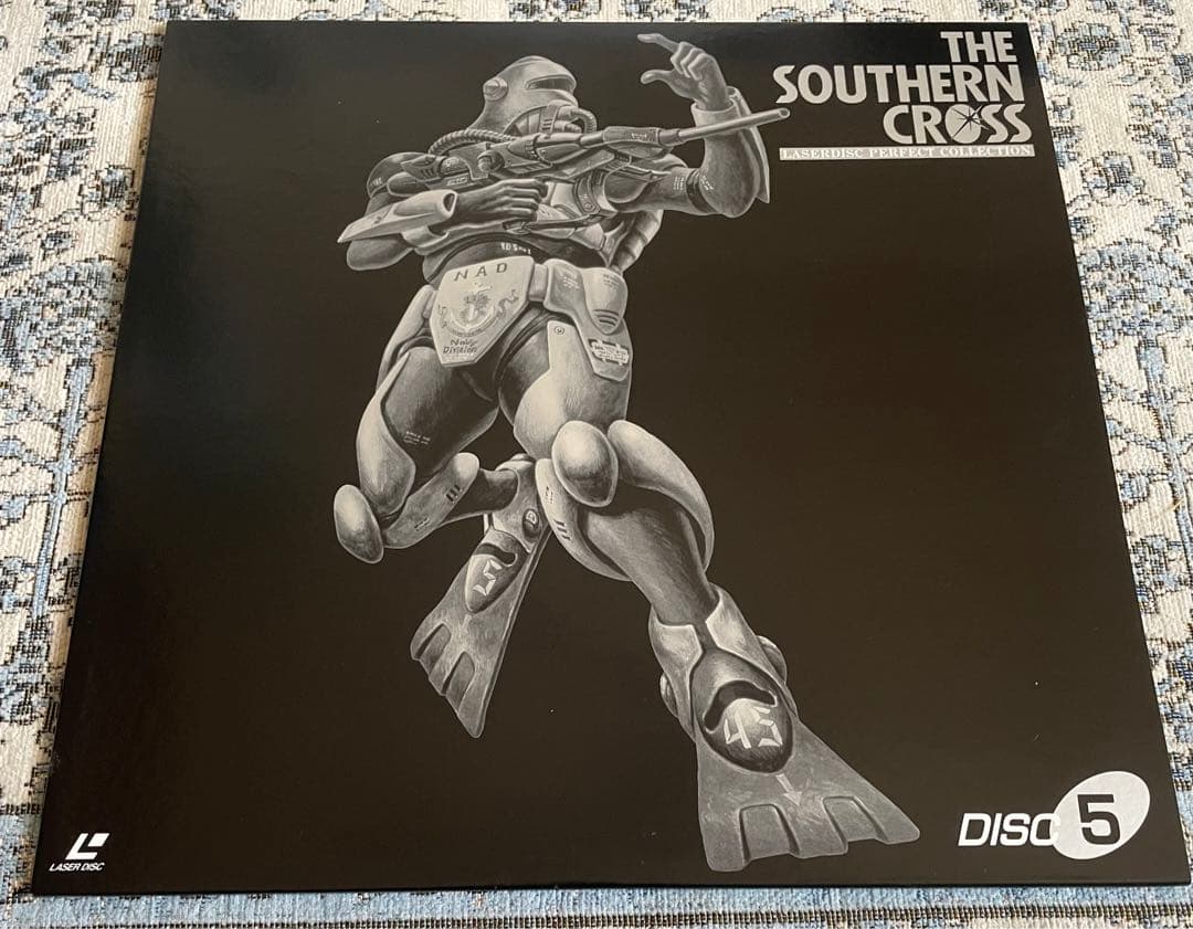 サザンクロス　LASERDISC PERFECT COLLECTION
