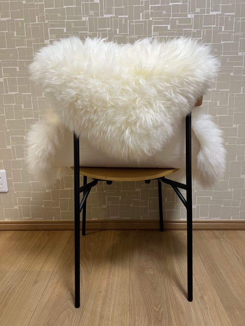 美品 KANADEMONO ダイニングチェア 2脚セット オーク材 椅子 チェア