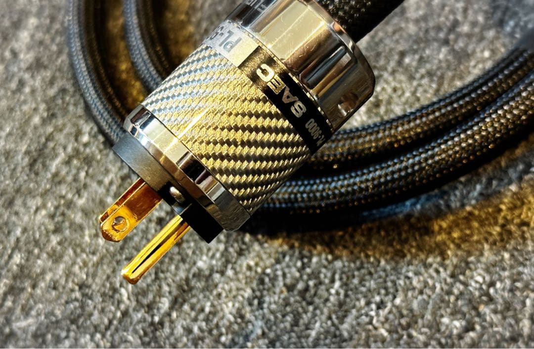 J*c様 SAEC PL-9000 電源ケーブル 1.5m