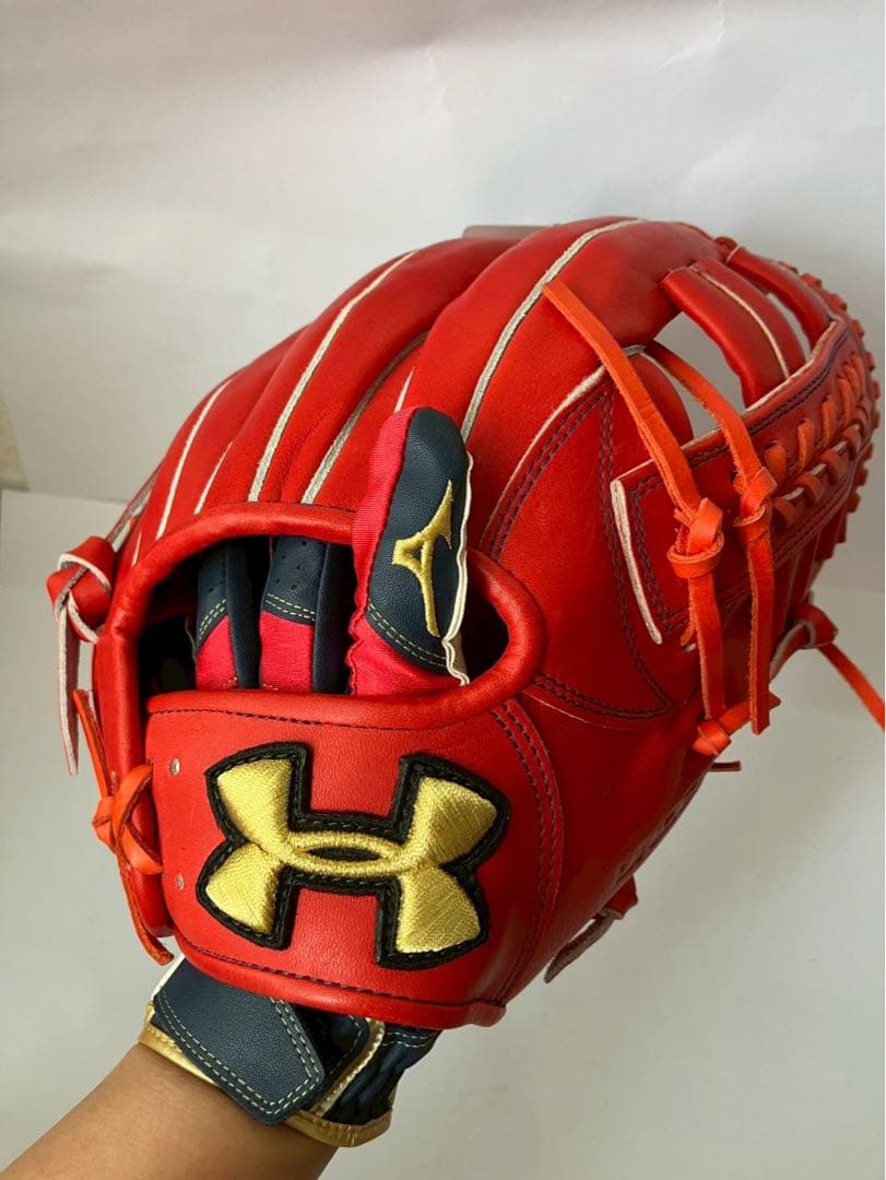 アンダーアーマー　硬式　アンディナイアブル 内野手用 グローブ