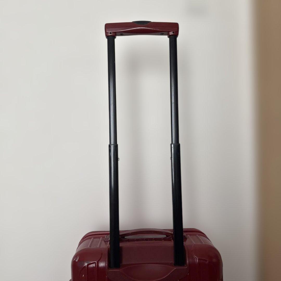 RIMOWA サルサ　レッド キャリーケース　機内持ち込み可