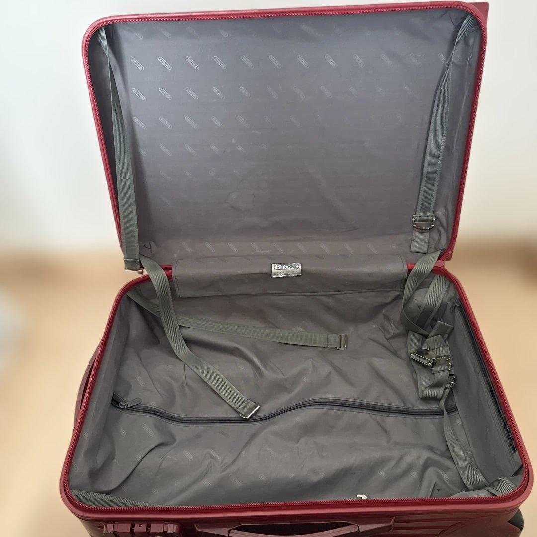 RIMOWA サルサ　レッド キャリーケース　機内持ち込み可