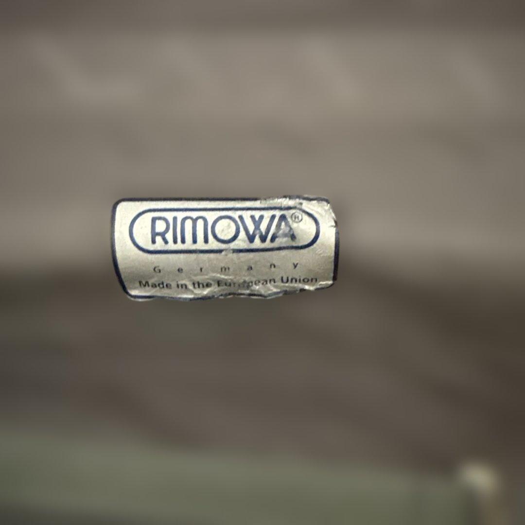 RIMOWA サルサ　レッド キャリーケース　機内持ち込み可