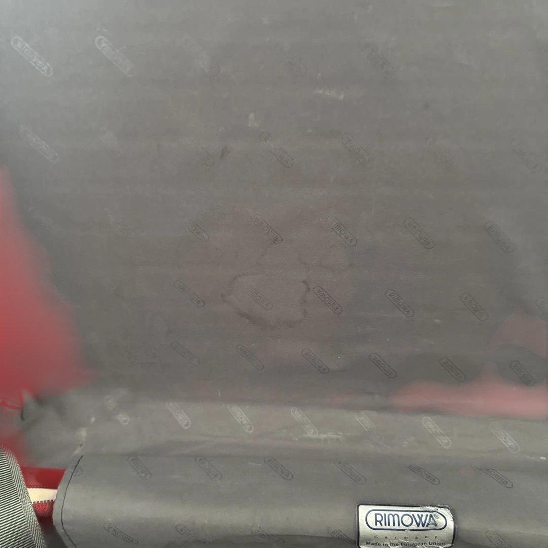 RIMOWA サルサ　レッド キャリーケース　機内持ち込み可