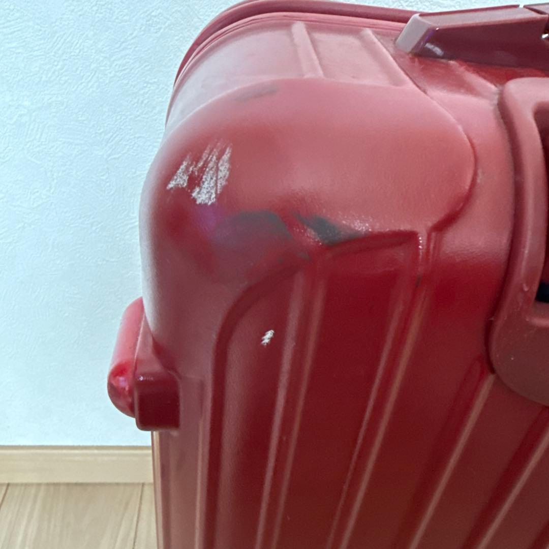 RIMOWA サルサ　レッド キャリーケース　機内持ち込み可