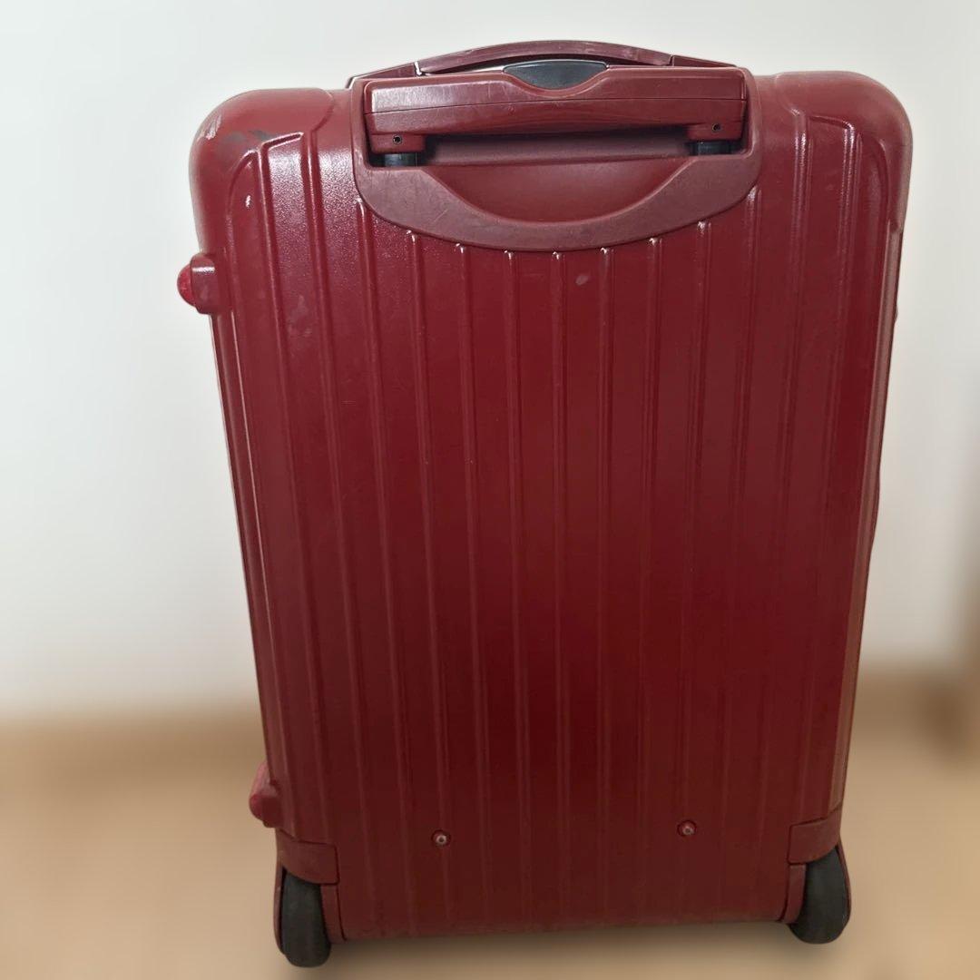 RIMOWA サルサ　レッド キャリーケース　機内持ち込み可