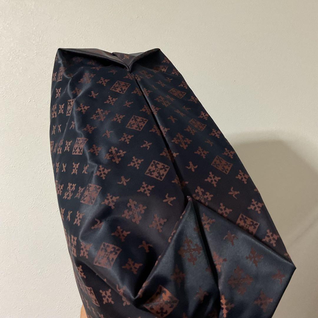 クルミ ☆ 新品未使用 美品 ラシット ツボミ モノグラム バッグ①