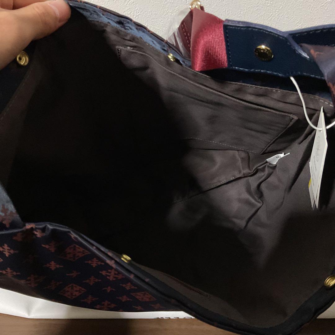 クルミ ☆ 新品未使用 美品 ラシット ツボミ モノグラム バッグ①