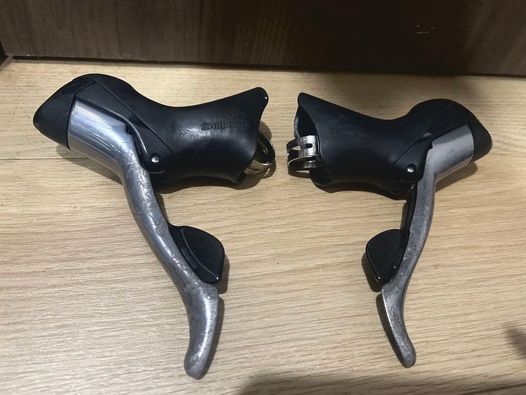 ［ST-5700］シマノ105 STIレバー◆すぐ使えます