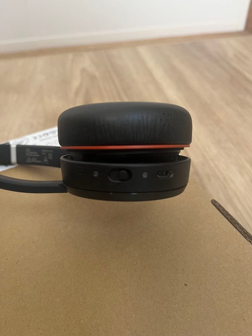 【未使用】ジャブラ Jabra Evolve75 SE ワイヤレスヘッドセット