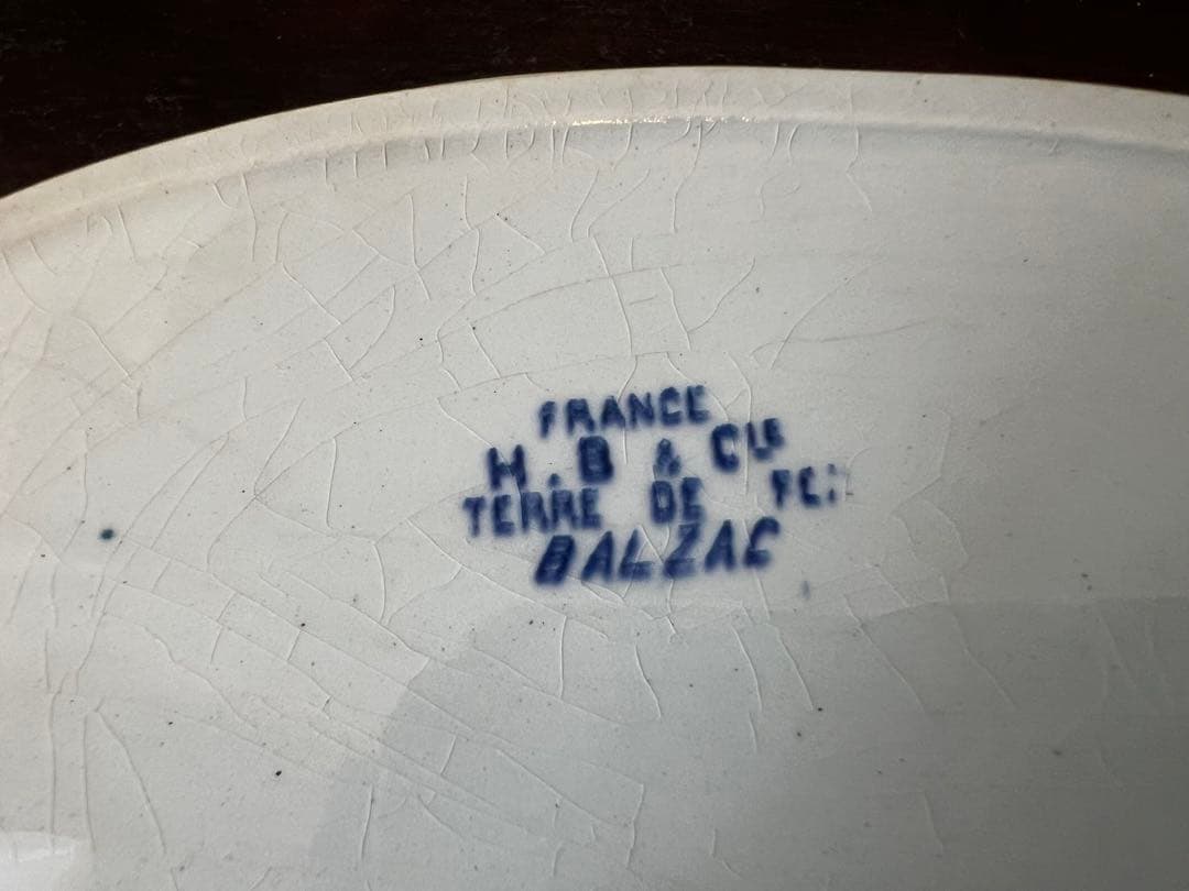 フランス アンティーク ショワジールロワ H.B.&Cie BALZACラヴィエ