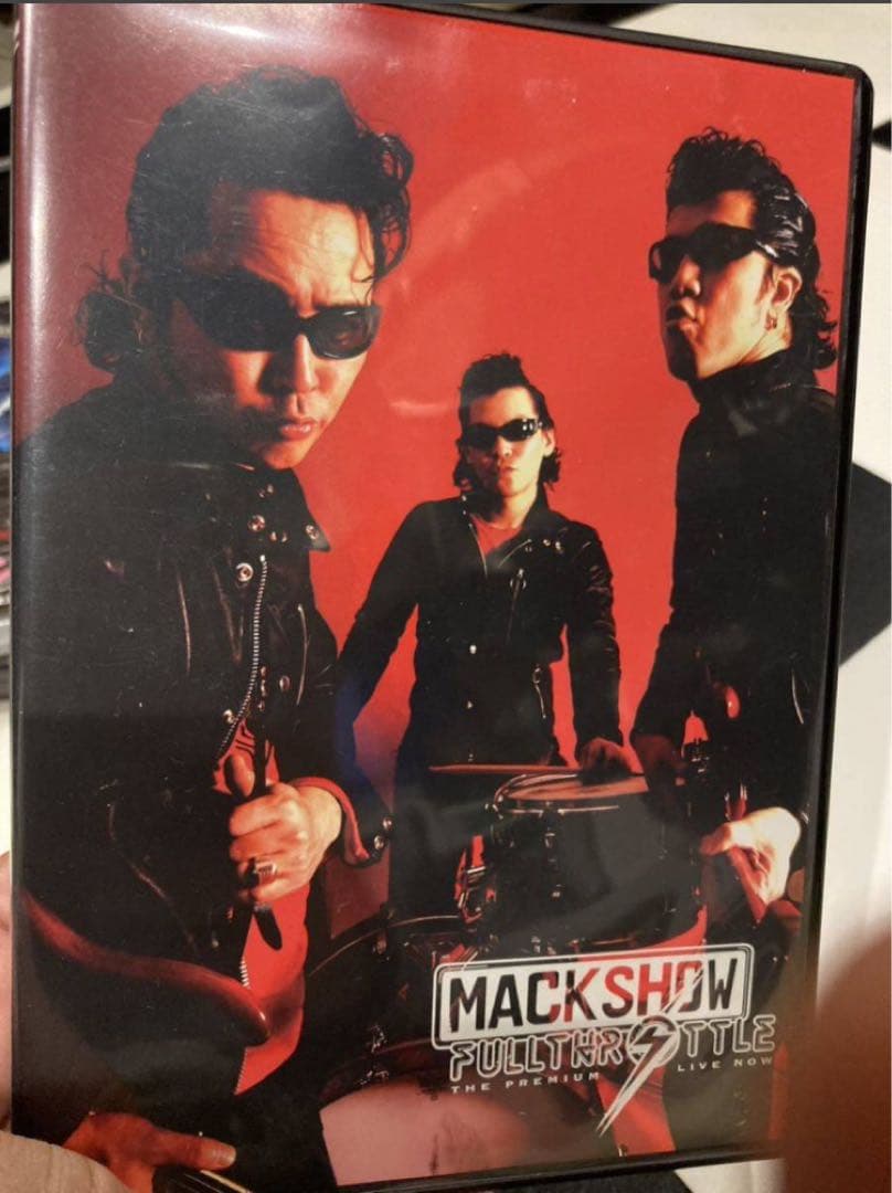 マックショウDVD 5枚セット