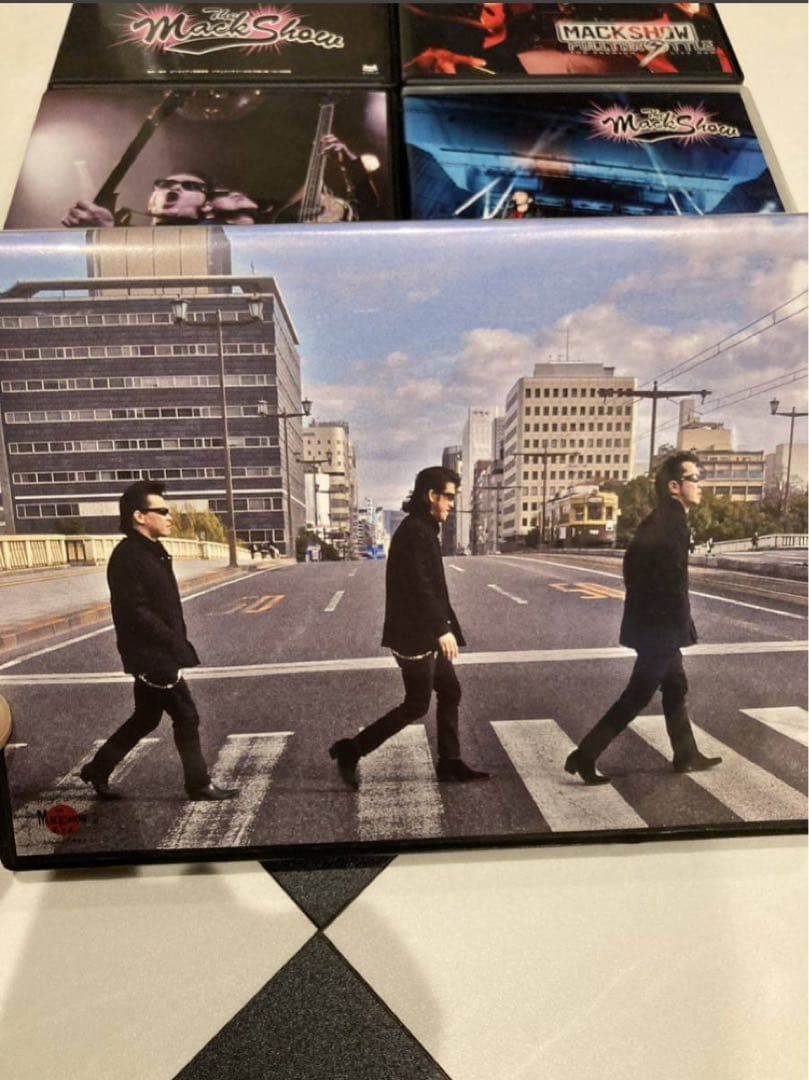 マックショウDVD 5枚セット