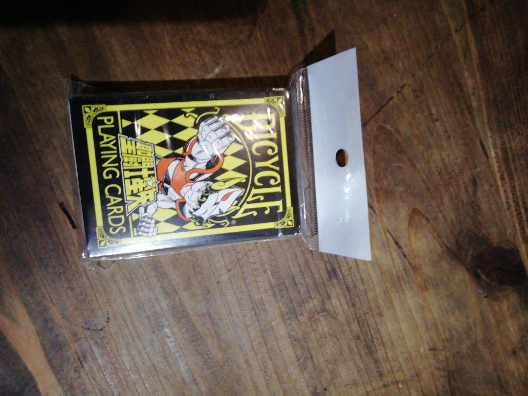 バイスクル トランプ 聖闘士星矢