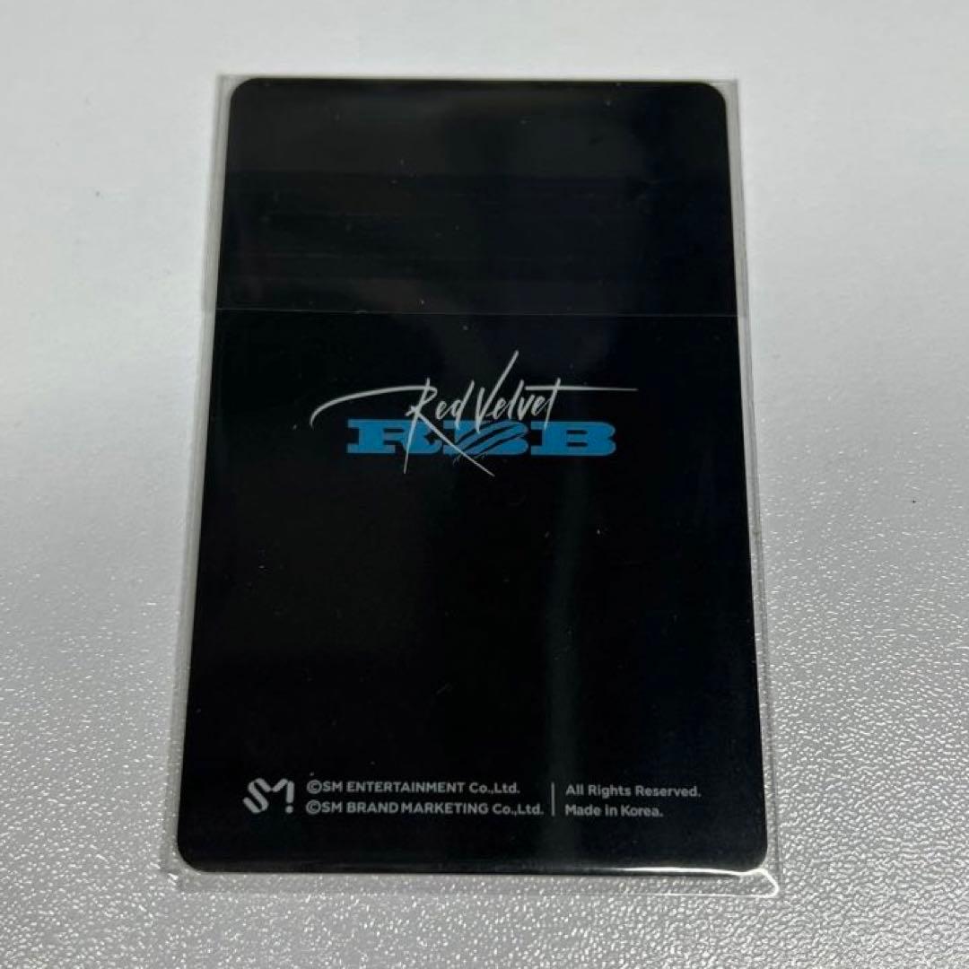 RedVelvet RBB iPhoneケース トレカ ウェンディ