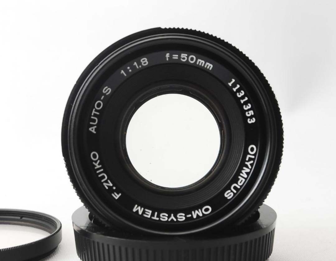 【整備済】オリンパス OM-1 OM-SYSTEM 50mm F/1.8