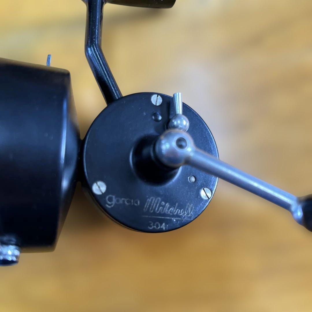 え*ね様 ガルシアミッチェル スピニングリール 304