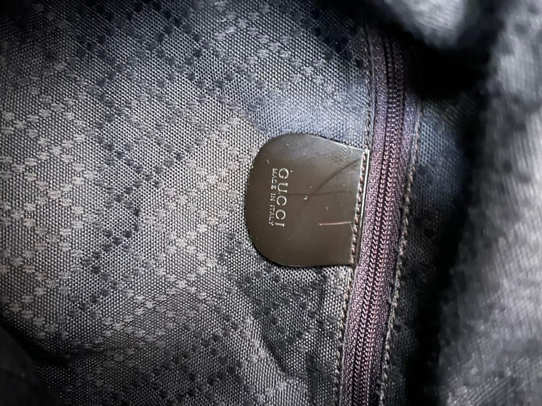 GUCCI トートバッグ バンブー 2way ブラウン グッチ