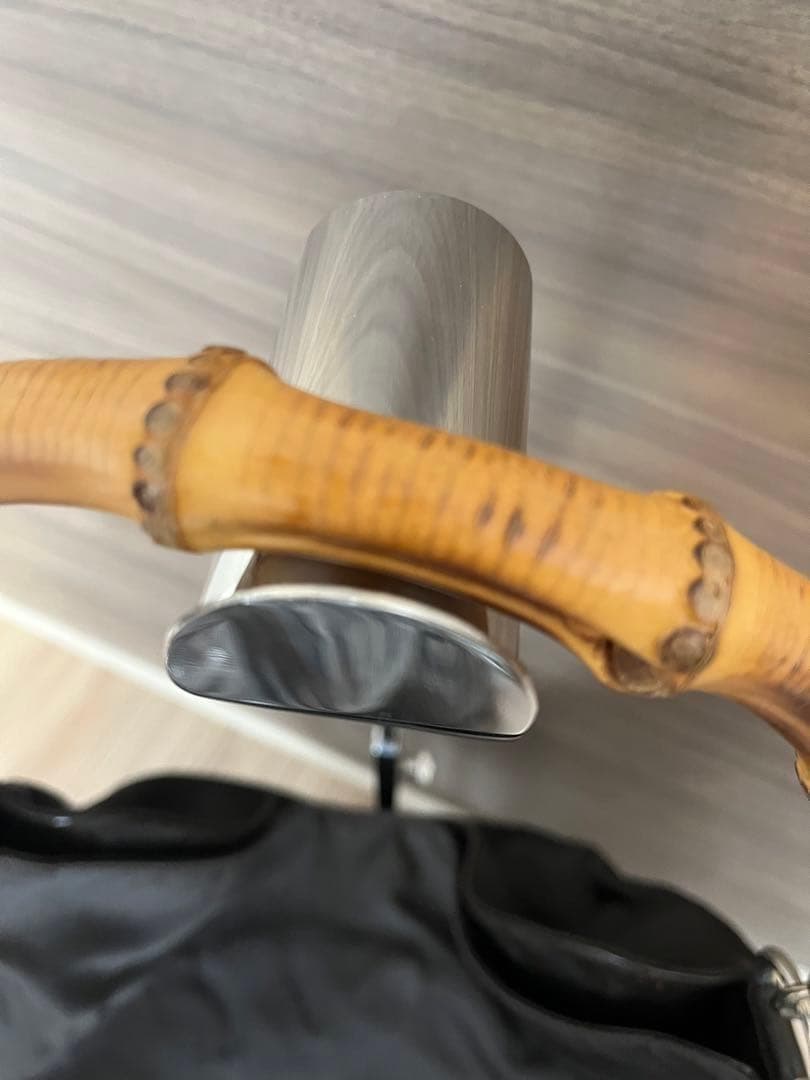 GUCCI トートバッグ バンブー 2way ブラウン グッチ