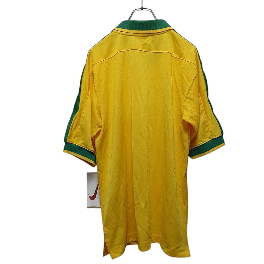 (未使用)ナイキ 1997年コパ・アメリカ ブラジル代表ユニフォーム Mサイズ