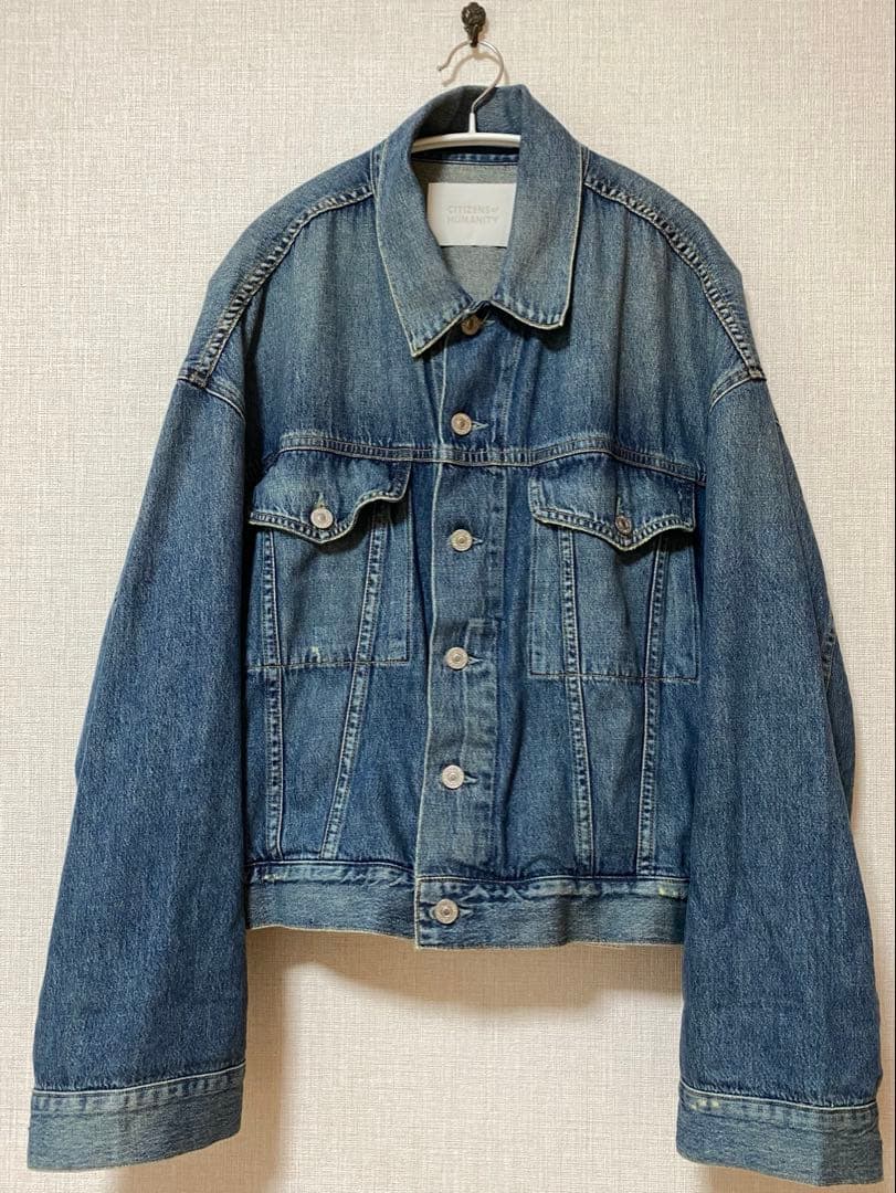 シチズンオブヒューマニティー QUIRAPUFFJACKETドゥーズィエムクラス