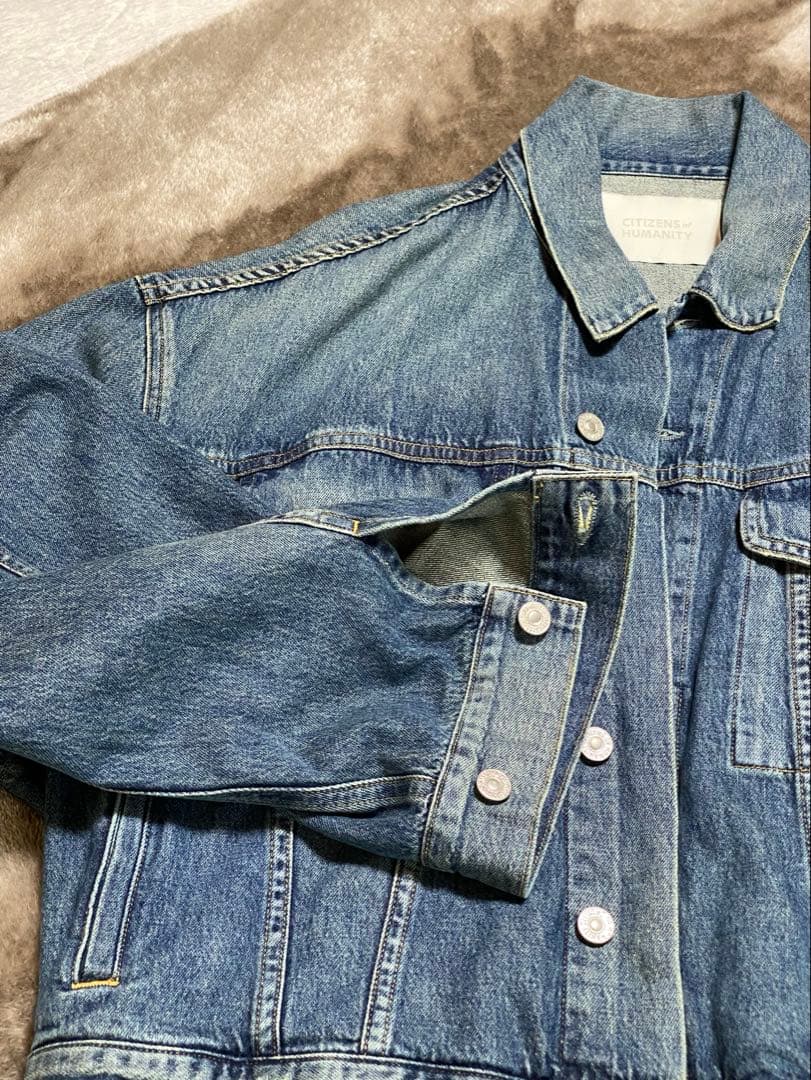 シチズンオブヒューマニティー QUIRAPUFFJACKETドゥーズィエムクラス