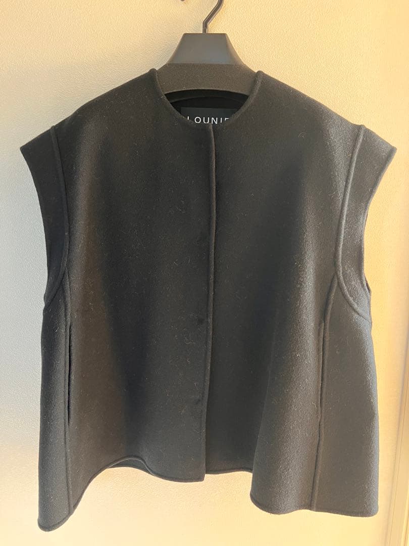 LOUNIE super 100’s リバーショートジレセットアップ