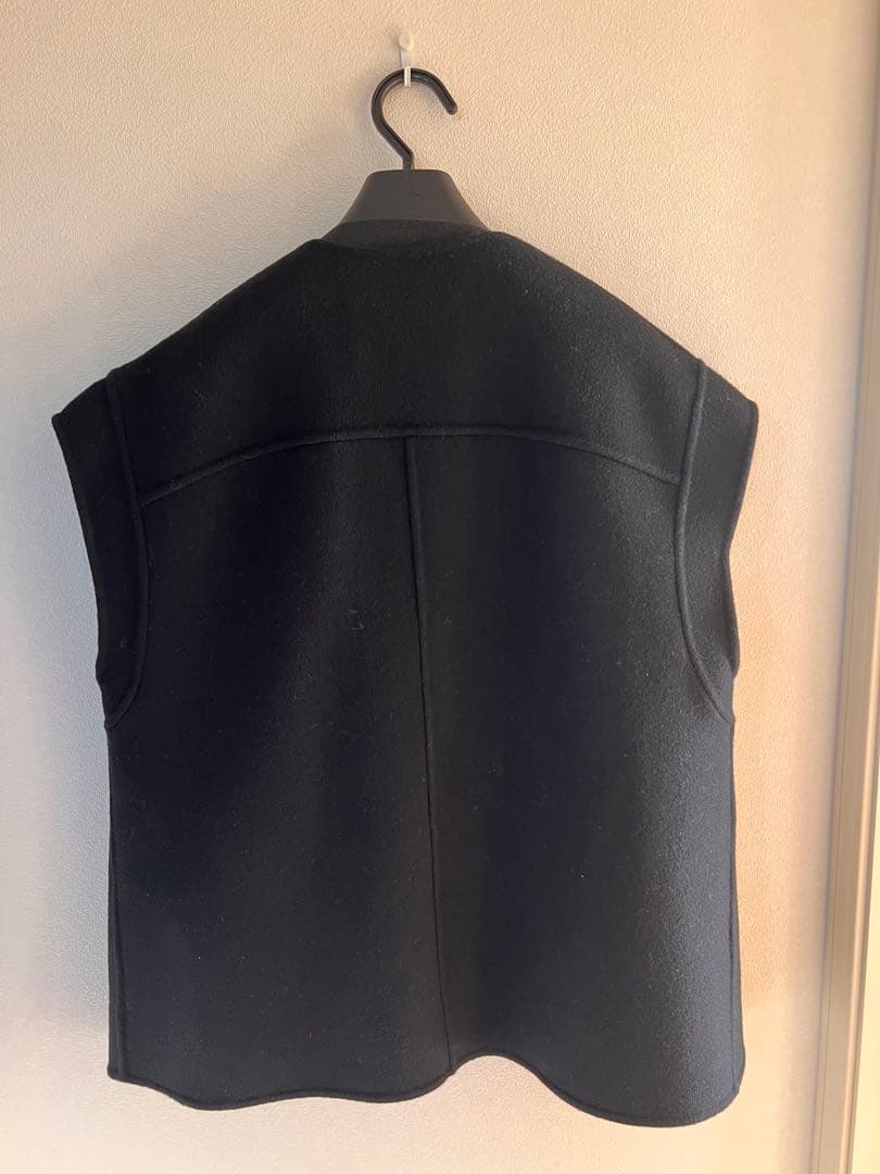 LOUNIE super 100’s リバーショートジレセットアップ