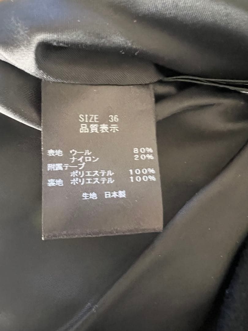 LOUNIE super 100’s リバーショートジレセットアップ