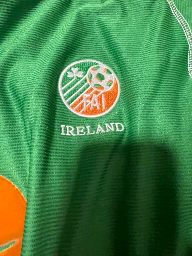 アイルランド代表 KEANE 6番 シャツ Umbro