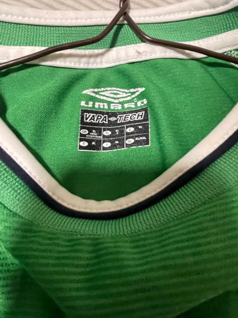 アイルランド代表 KEANE 6番 シャツ Umbro