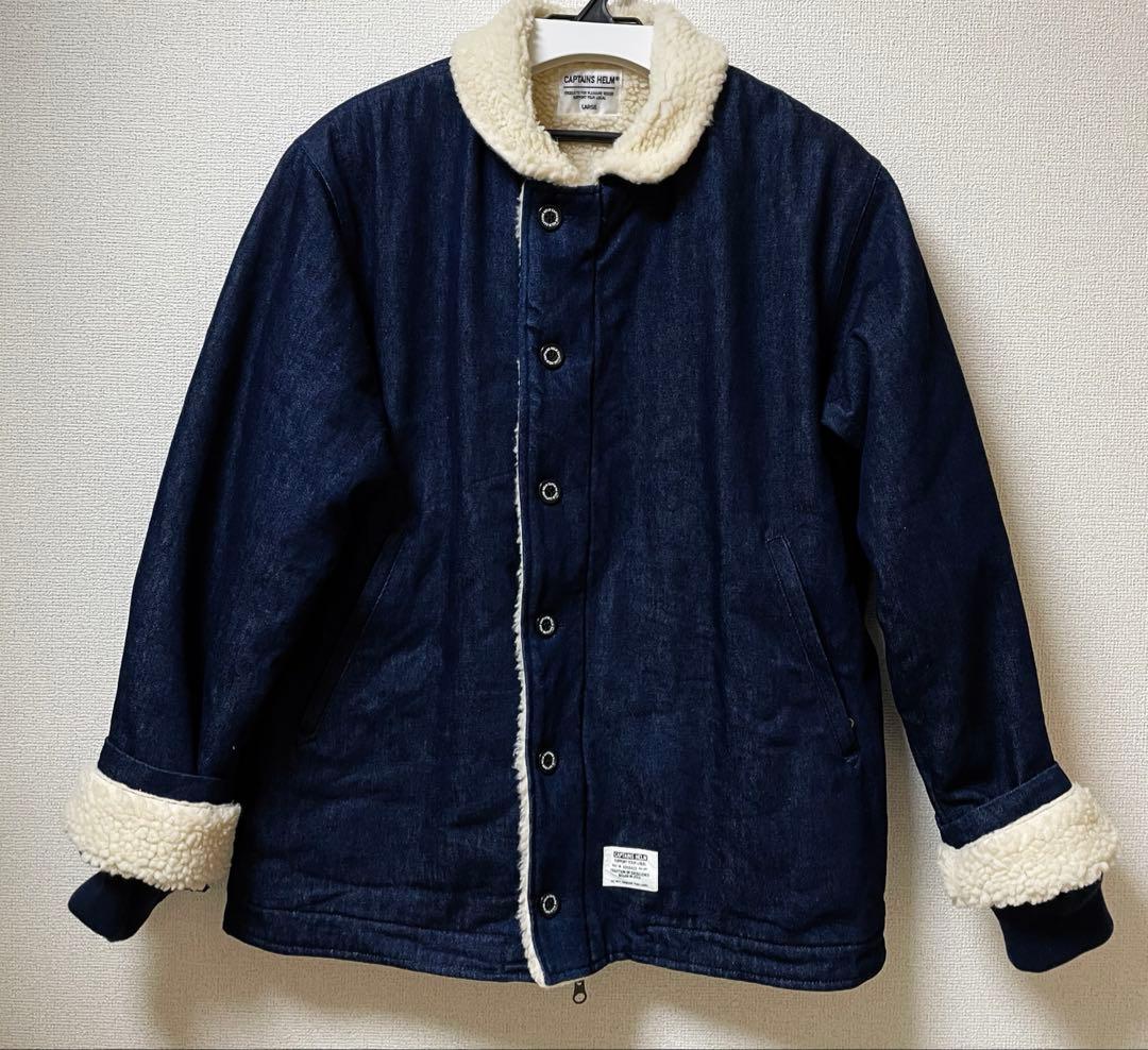 キャプテンズヘルム グッド オールド N-1 ジャケットデニム Lサイズ