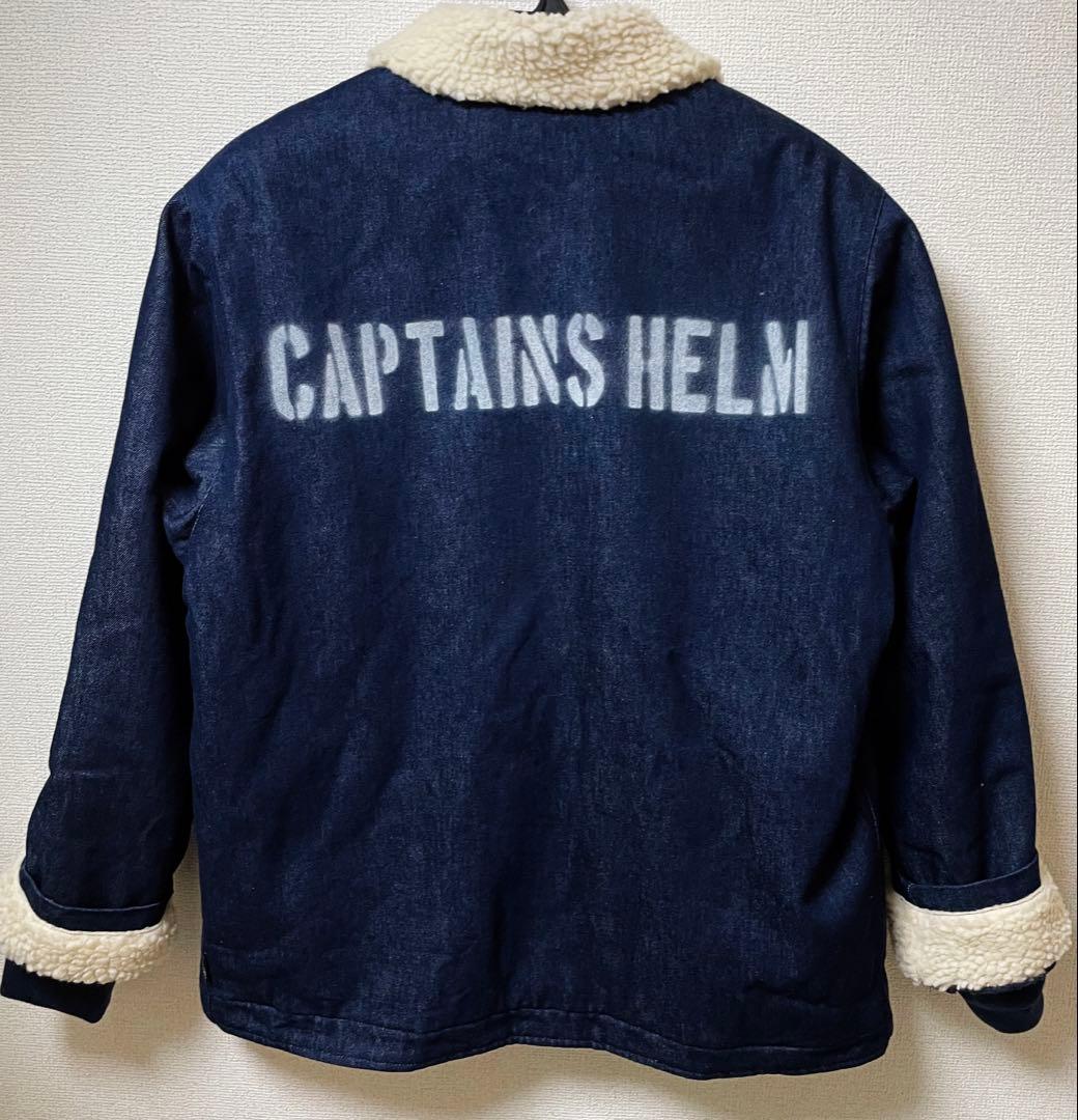 キャプテンズヘルム グッド オールド N-1 ジャケットデニム Lサイズ