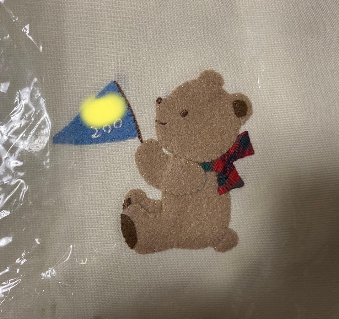 お値下げ‼︎☆新品未開封☆ファミリア デニムバッグ限定 シリアルナンバー 白