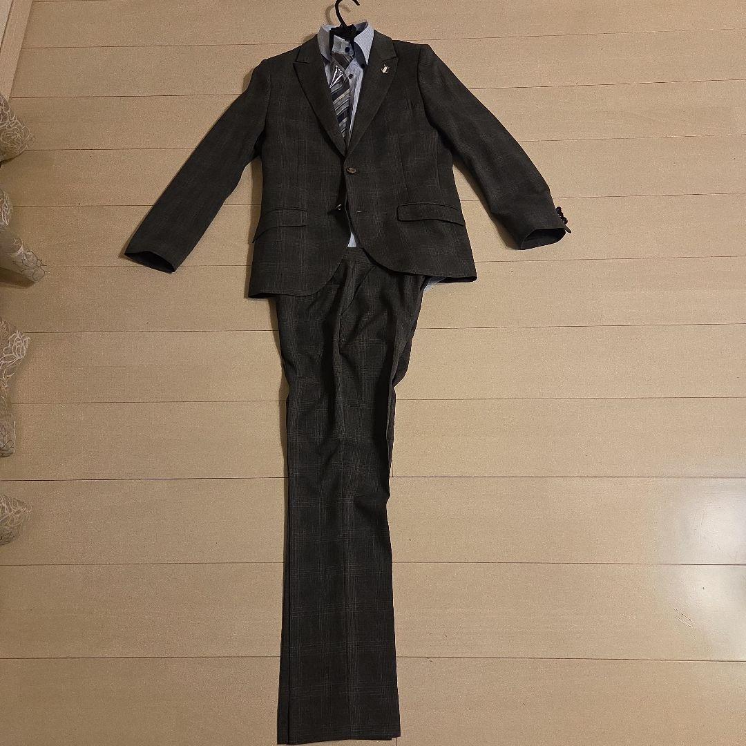 165A フォーマルスーツ 卒業式 入学式 男の子