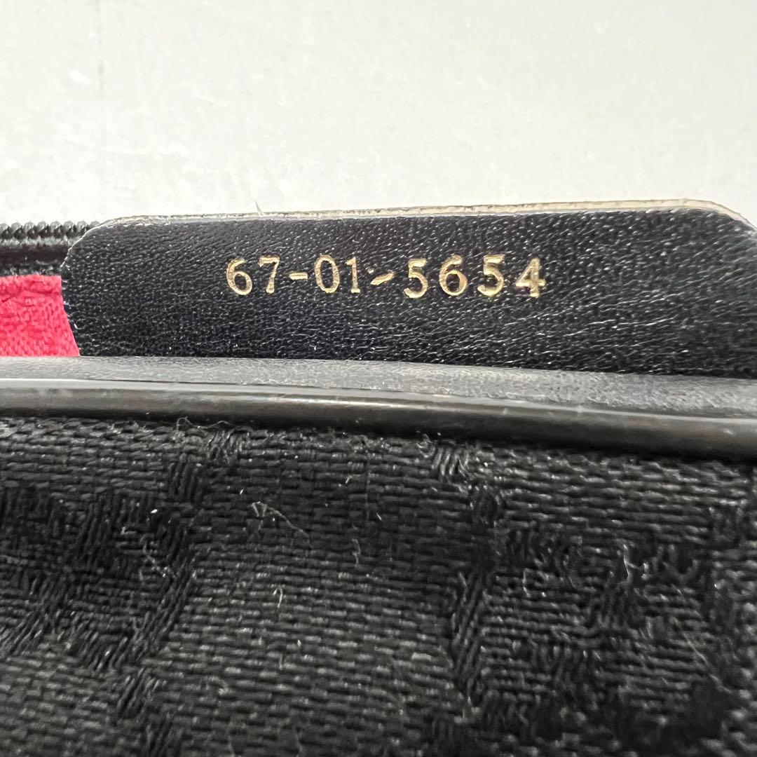 【良品】GUCCI グッチ シェリーライン ショルダーバッグ gg ブラック