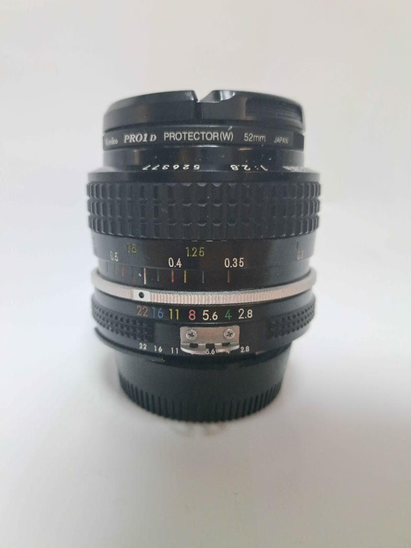 【オールドレンズ】NIKKOR 28mm f/2.8 単焦点