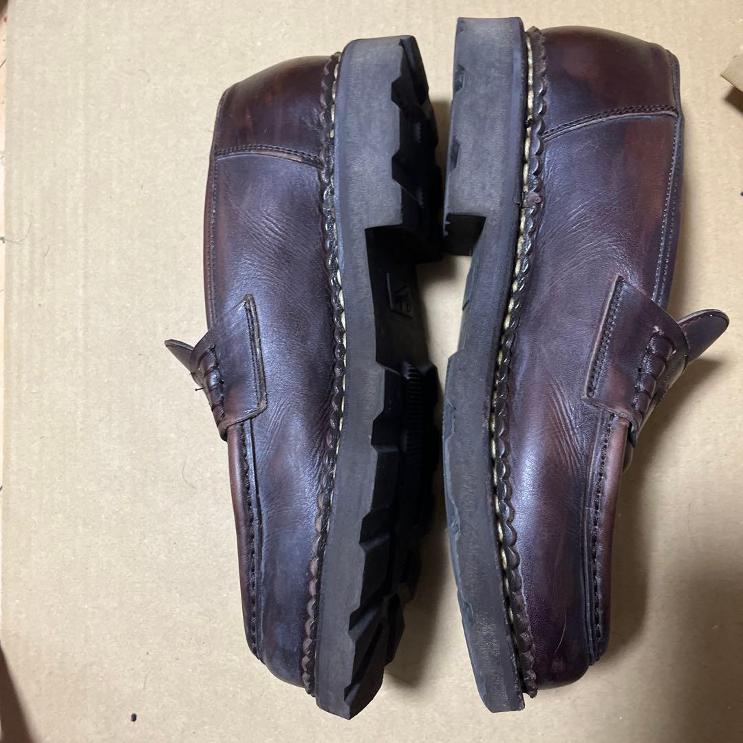 Paraboot ReimsパラブーツランスMARRON LIS CAFE6.5