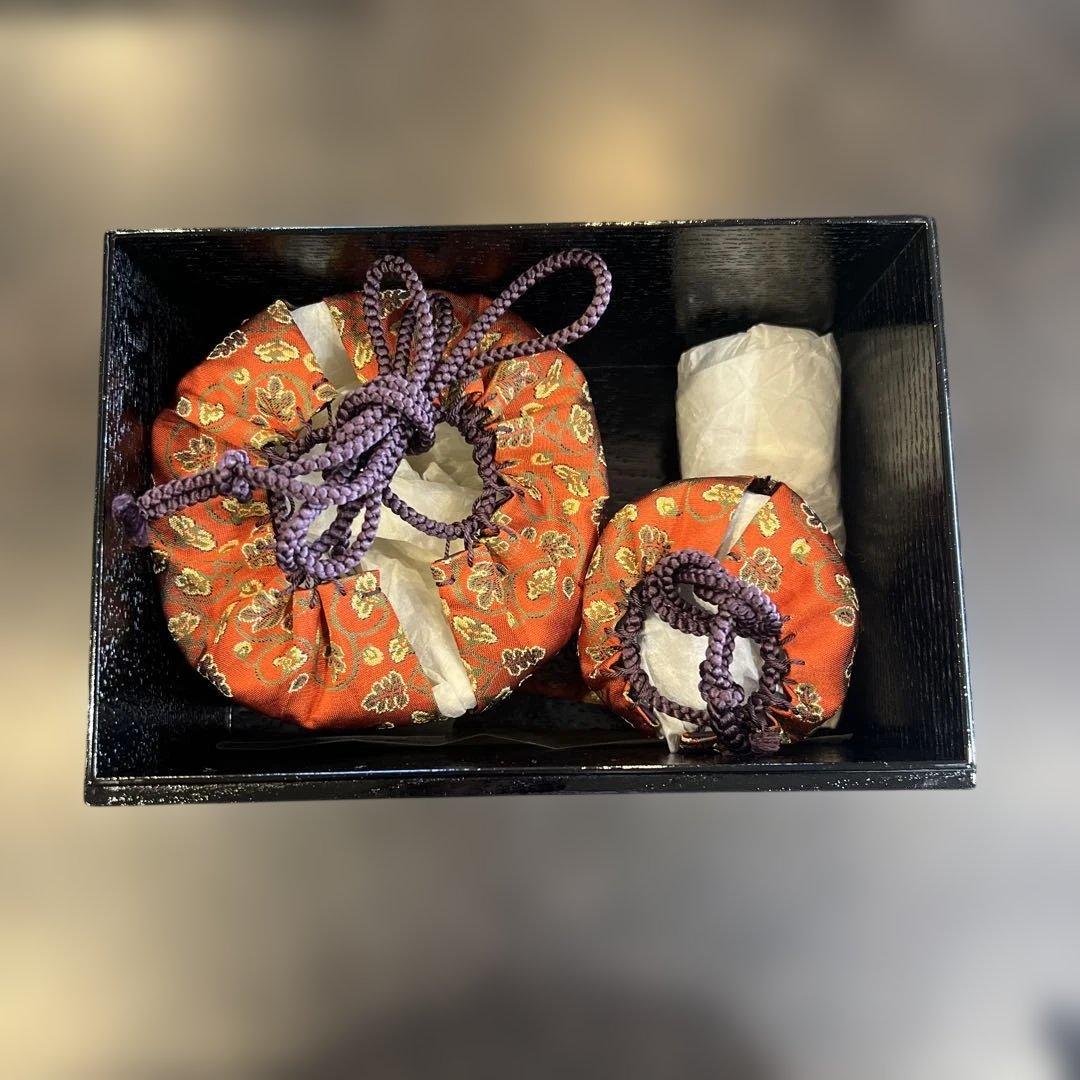 カ*士様 茶箱 茶道具 唐松 未使用