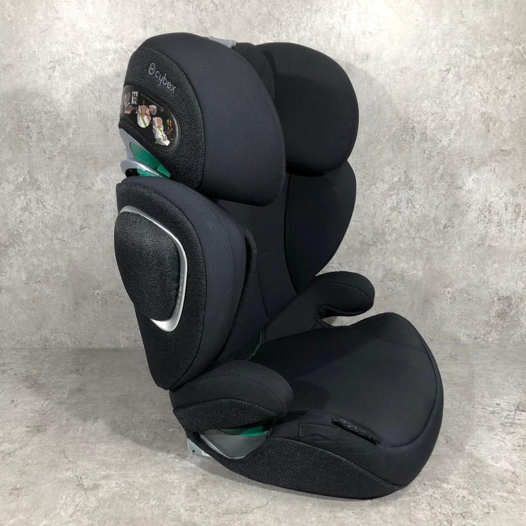 良品 cybex サイベックス Solution Z i-Fix ジュニアシート