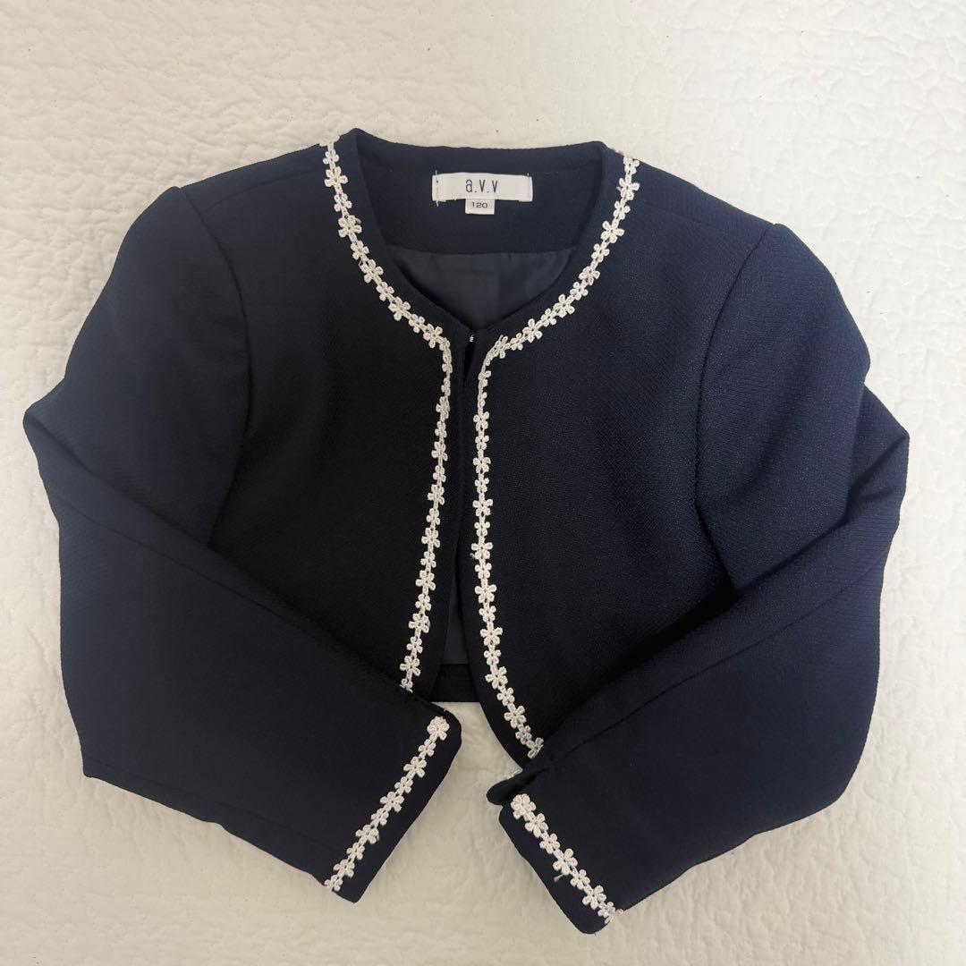 美品 a.v.vフォーマルワンピース セレモニー 卒園式 入学式 発表会