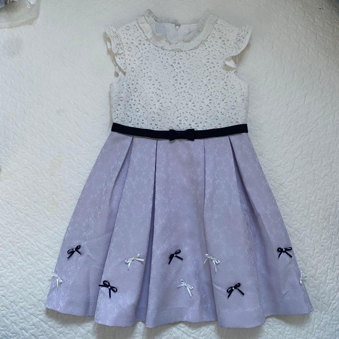 美品 a.v.vフォーマルワンピース セレモニー 卒園式 入学式 発表会