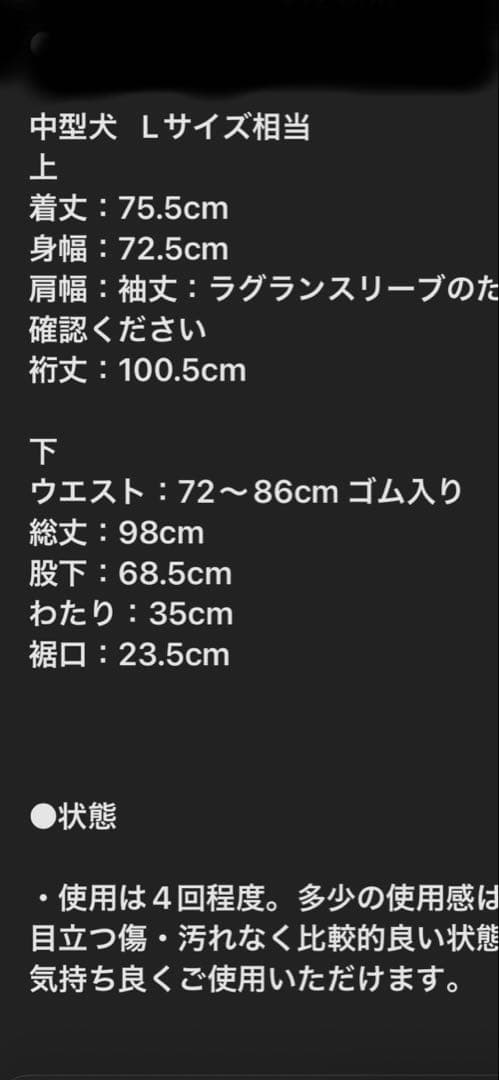 ガルフィー　セットアップジャージ　12/14迄の限定値下価格！