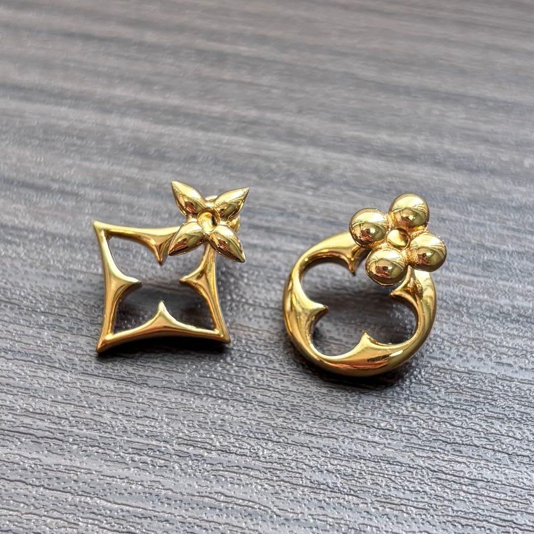 ルイヴィトン LV フラワーグラム ピアス