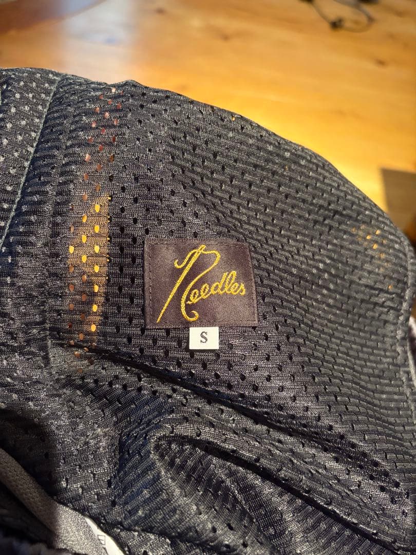 Needles トラックパンツ バレルレッグ